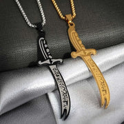 Zulfiqar v1.0 Imam Ali Sword Necklace Chain Pendant