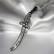 Zulfiqar v1.0 Imam Ali Sword Necklace Chain Pendant