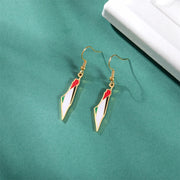 Palestine Flag Hook Earrings