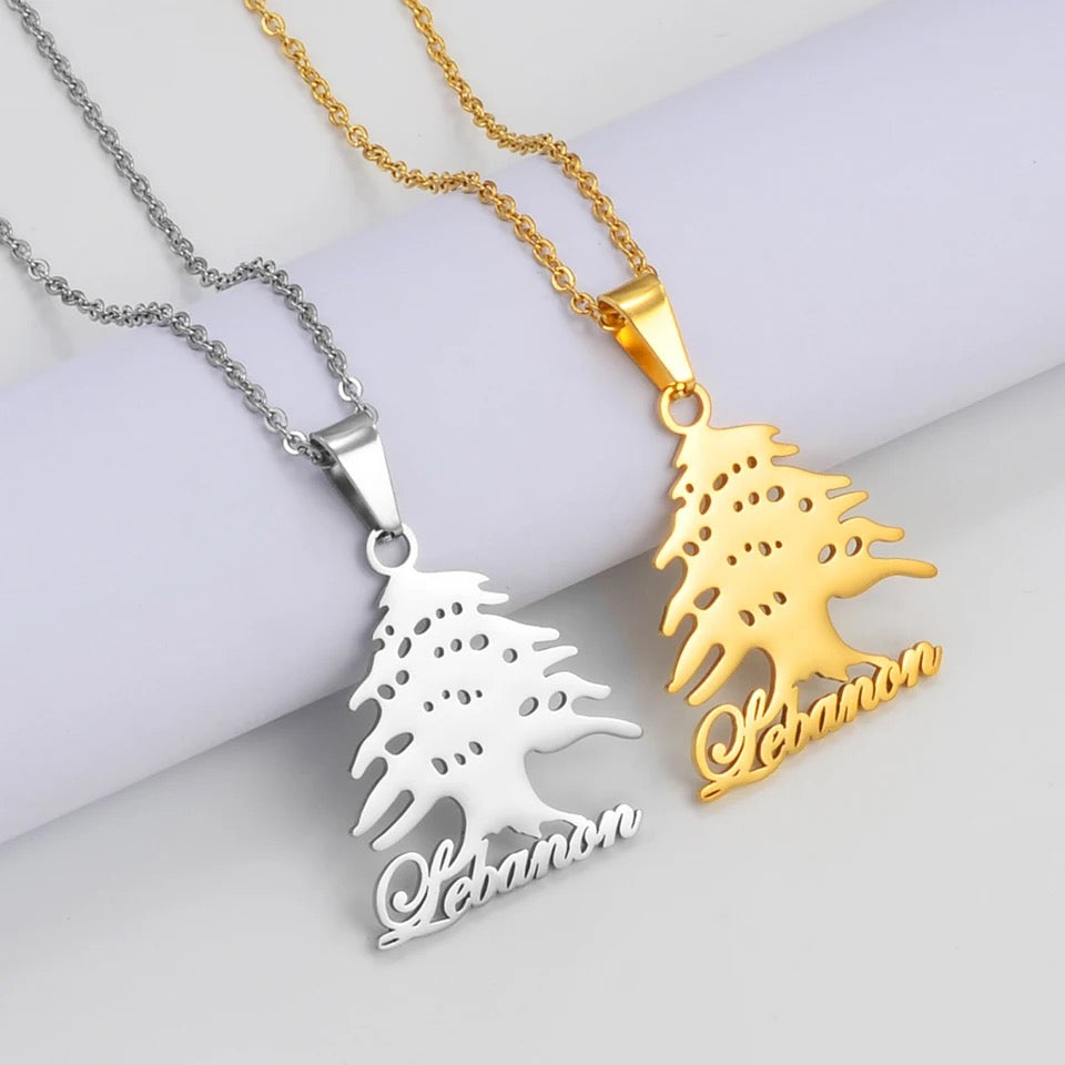 Lebanese cedar clearance tree jewelry