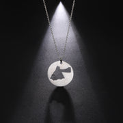 Jordan Coin Necklace Chain Pendant