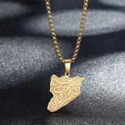 Syria Calligraphy 1.0 Necklace Chain Pendant