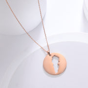Lebanon Coin Necklace Chain Pendant