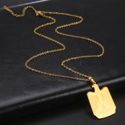 Egypt Republican Eagle Necklace Chain Pendant