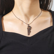 Lebanon Calligraphy Necklace Chain Pendant