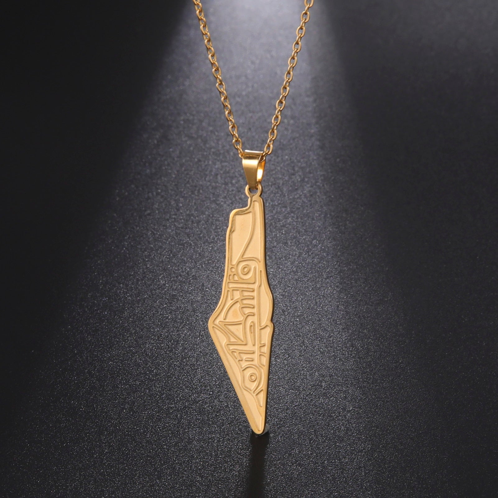 Palestine Nakba Key Necklace Chain Pendant – Arabian Jewelry