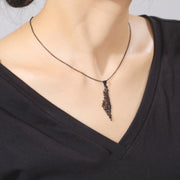 Palestine Quran Calligraphy Necklace Chain Pendant