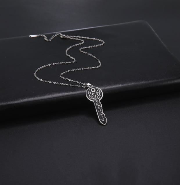 Quran Key Necklace Chain Pendant