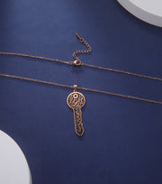 Quran Key Necklace Chain Pendant