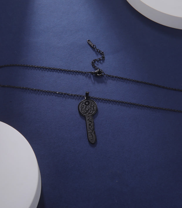 Quran Key Necklace Chain Pendant