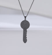 Quran Key Necklace Chain Pendant