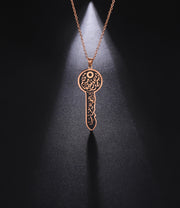 Quran Key Necklace Chain Pendant