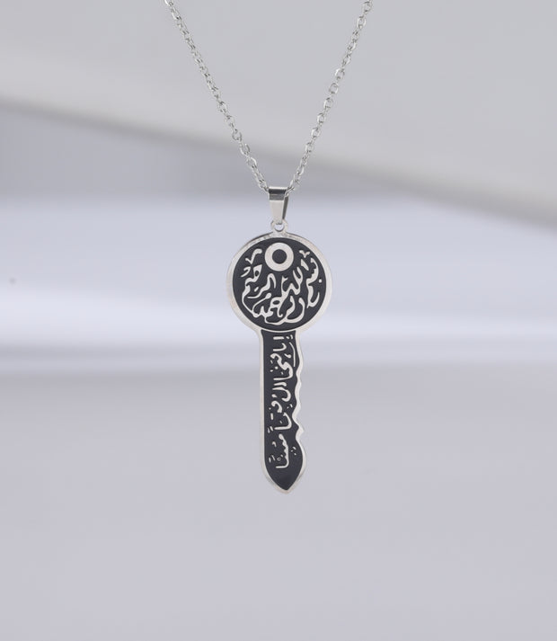 Quran Key Necklace Chain Pendant