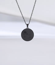 Palestine 1934 Coin Necklace Chain Pendant