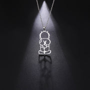 Palestine Handala Necklace Chain Pendant