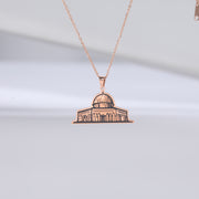 Al-Aqsa Mosque 2.0 Palestine Necklace Chain Pendant