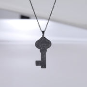 Palestine Nakba Key Necklace Chain Pendant