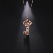 Palestine Nakba Key Necklace Chain Pendant