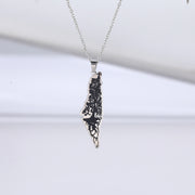 Palestine Roots Necklace Chain Pendant