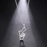 Jordan Crown Necklace Chain Pendant